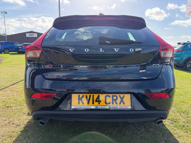 2014 Volvo V40 2.0 D3 SE Lux Nav Hatchback 5dr Diesel Geartronic Euro 5 (s/s) (150 ps)