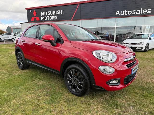 Fiat 500x 1.6 MultiJetII Pop Star SUV 5dr Diesel Manual Euro 6 (s/s) (120 ps) SUV Diesel Red
