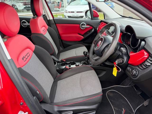 2015 Fiat 500x 1.6 MultiJetII Pop Star SUV 5dr Diesel Manual Euro 6 (s/s) (120 ps)