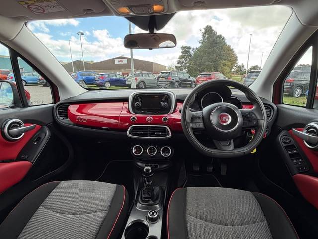 2015 Fiat 500x 1.6 MultiJetII Pop Star SUV 5dr Diesel Manual Euro 6 (s/s) (120 ps)