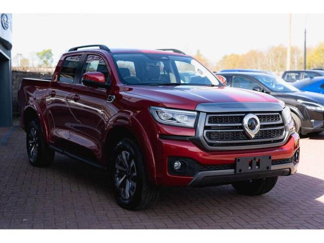 Gwm Poer300 Ultra 2.4 4dr Pick-Up Automatic Diesel