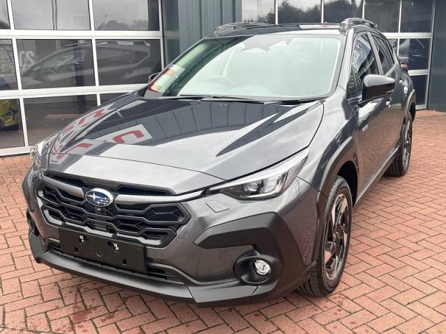 Subaru Crosstrek Touring 2.0 5dr Hatchback CVT Petrol/Electric Hatchback Hybrid Grey
