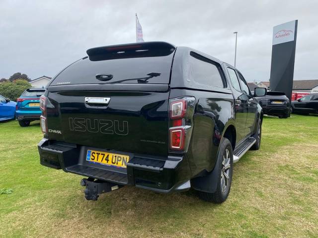 2024 Isuzu D-max 1.9 TD DL40 Pickup Double Cab 4dr Diesel Auto 4WD Euro 6 (s/s) (164 ps)
