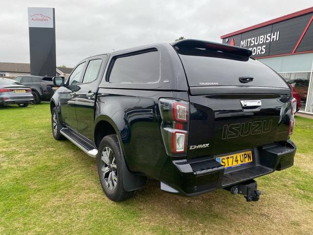 2024 Isuzu D-max 1.9 TD DL40 Pickup Double Cab 4dr Diesel Auto 4WD Euro 6 (s/s) (164 ps)