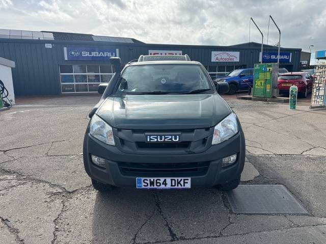 2014 Isuzu D-max 2.5 TD Pickup 4dr Diesel Manual 4x4 (194 g/km, 161 bhp)