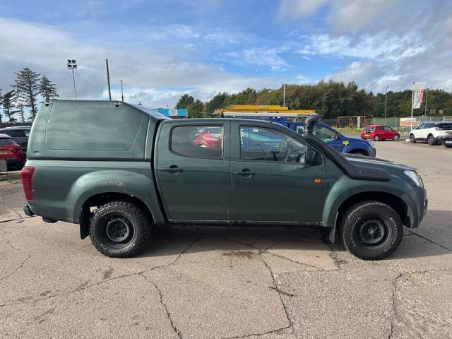 2014 Isuzu D-max 2.5 TD Pickup 4dr Diesel Manual 4x4 (194 g/km, 161 bhp)