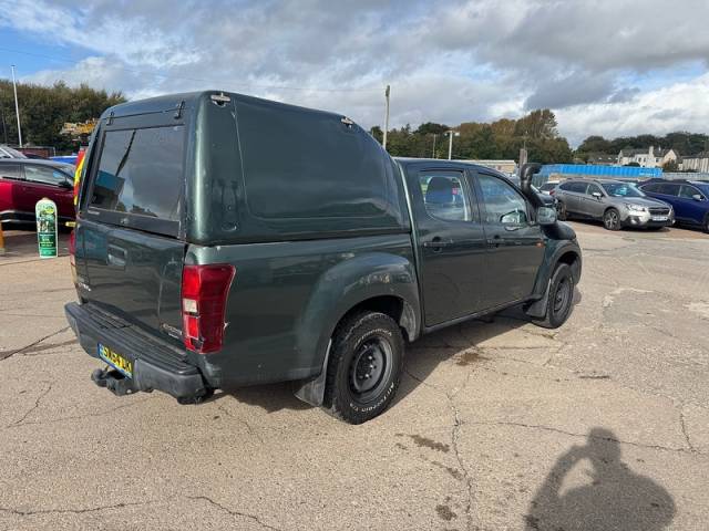 2014 Isuzu D-max 2.5 TD Pickup 4dr Diesel Manual 4x4 (194 g/km, 161 bhp)