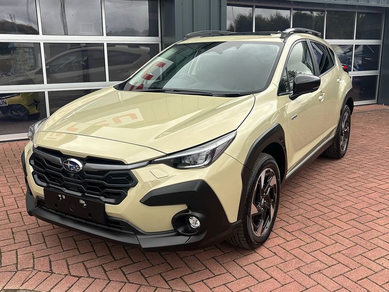 2026 Subaru Crosstrek