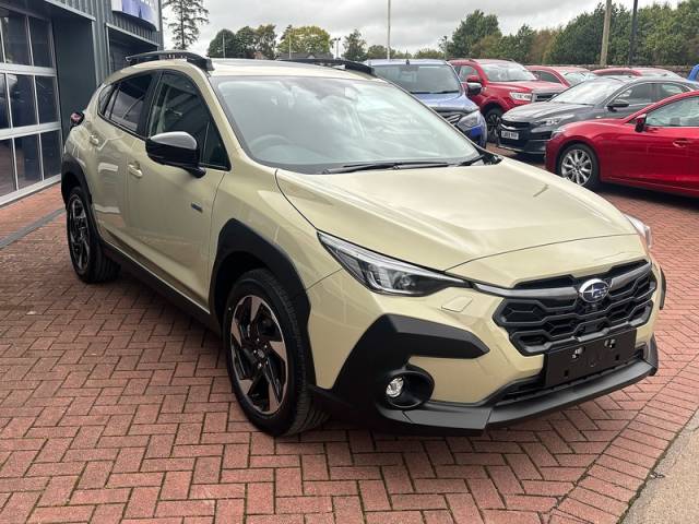 2026 Subaru Crosstrek 2.0 i e-Boxer Touring SUV 5dr Petrol Hybrid Lineartronic 4WD Euro 6 (s/s) (136 ps)