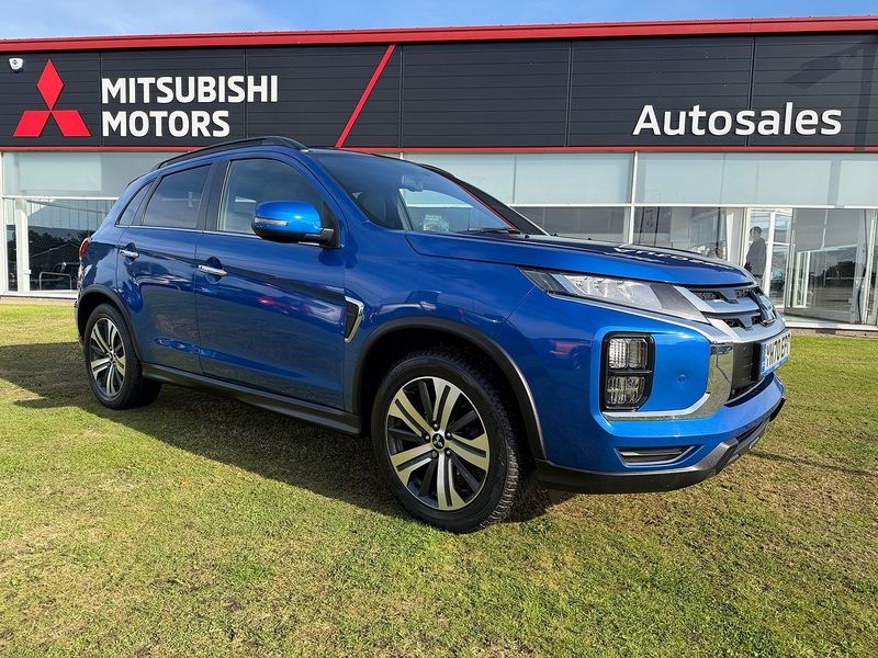 2020 Mitsubishi ASX