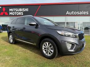 KIA SORENTO at Autosales Kirriemuir Ltd Kirriemuir