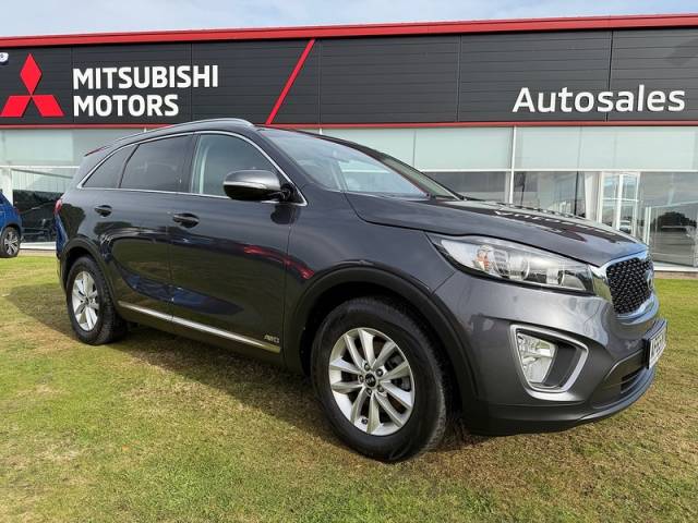 Kia Sorento 2.2 CRDi KX-1 SUV 5dr Diesel Manual AWD Euro 6 (s/s) (197 bhp) SUV Diesel Grey