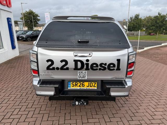 2026 Isuzu D-max 2.2 TD DL40 Pickup Double Cab 4dr Diesel Auto 4WD Euro 6 (s/s) (163 ps)