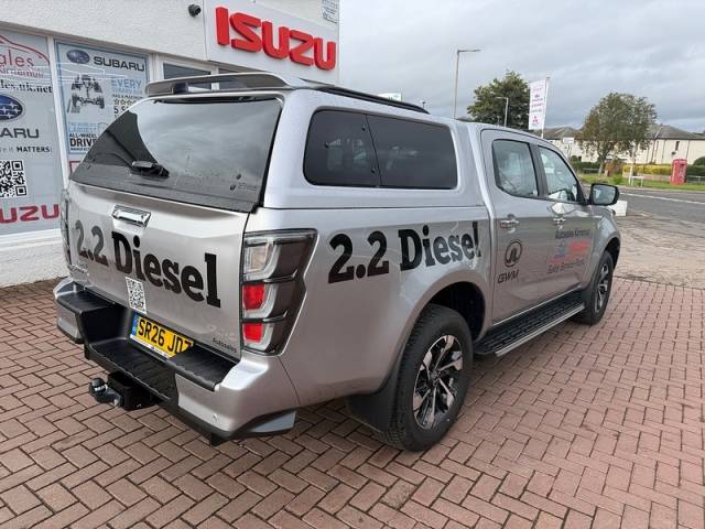 2026 Isuzu D-max 2.2 TD DL40 Pickup Double Cab 4dr Diesel Auto 4WD Euro 6 (s/s) (163 ps)