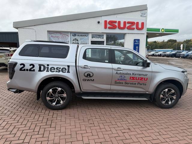 2026 Isuzu D-max 2.2 TD DL40 Pickup Double Cab 4dr Diesel Auto 4WD Euro 6 (s/s) (163 ps)