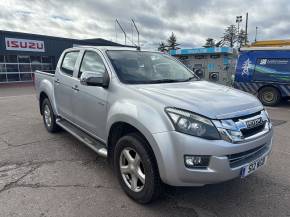 ISUZU D MAX at Autosales Kirriemuir Ltd Kirriemuir