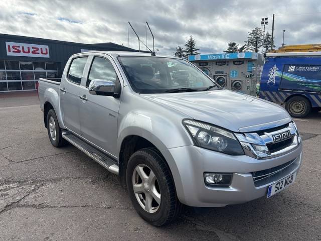 Isuzu D-max 2.5 TD Yukon Pickup 4dr Diesel Manual 4x4 (194 g/km, 161 bhp) Pick Up Diesel Silver