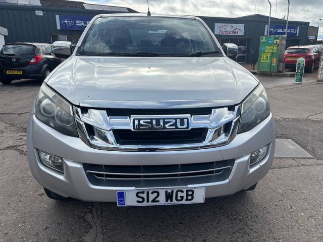 2012 Isuzu D-max 2.5 TD Yukon Pickup 4dr Diesel Manual 4x4 (194 g/km, 161 bhp)
