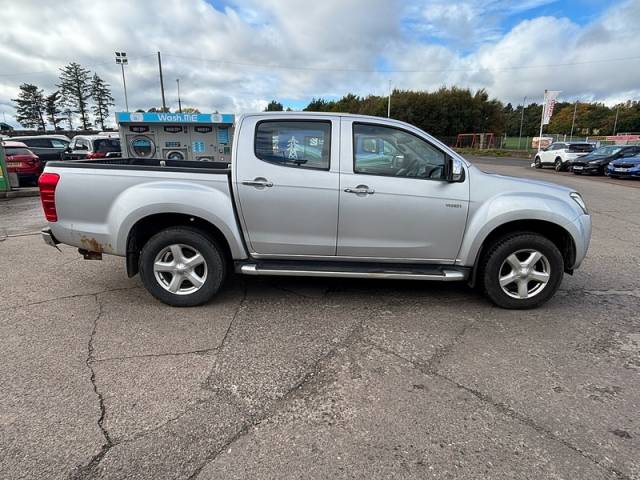 2012 Isuzu D-max 2.5 TD Yukon Pickup 4dr Diesel Manual 4x4 (194 g/km, 161 bhp)
