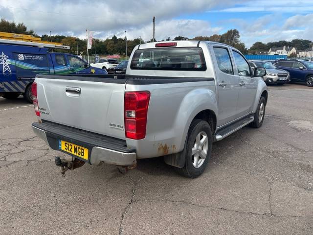 2012 Isuzu D-max 2.5 TD Yukon Pickup 4dr Diesel Manual 4x4 (194 g/km, 161 bhp)