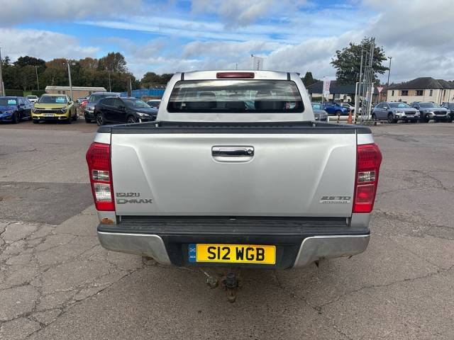 2012 Isuzu D-max 2.5 TD Yukon Pickup 4dr Diesel Manual 4x4 (194 g/km, 161 bhp)