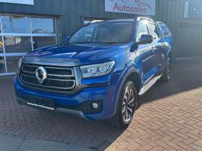 GWM POER300 at Autosales Kirriemuir Ltd Kirriemuir