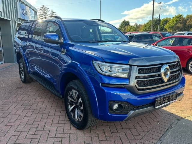 Gwm Poer300 Ultra 2.4 4dr Pick Up Automatic Diesel