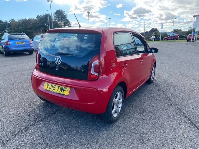 2015 Volkswagen Up 1.0 Move up! Hatchback 5dr Petrol Manual Euro 5 (60 ps)