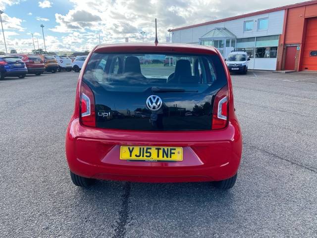 2015 Volkswagen Up 1.0 Move up! Hatchback 5dr Petrol Manual Euro 5 (60 ps)