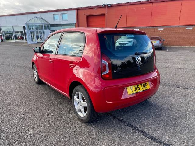 2015 Volkswagen Up 1.0 Move up! Hatchback 5dr Petrol Manual Euro 5 (60 ps)