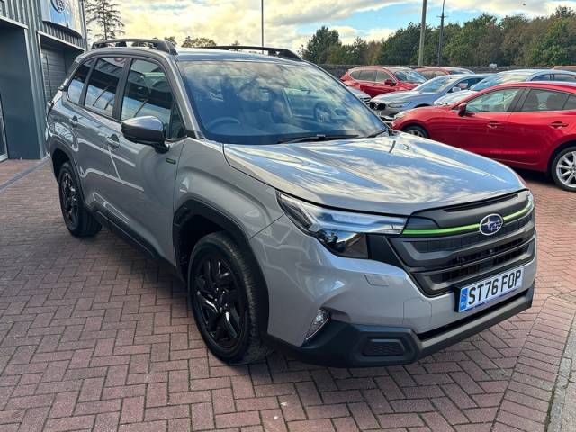 2026 Subaru Forester Field 2.0 5dr Estate CVT Petrol/Electric
