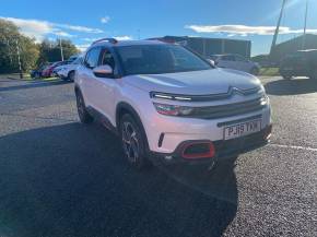 CITROËN C5 AIRCROSS at Autosales Kirriemuir Ltd Kirriemuir