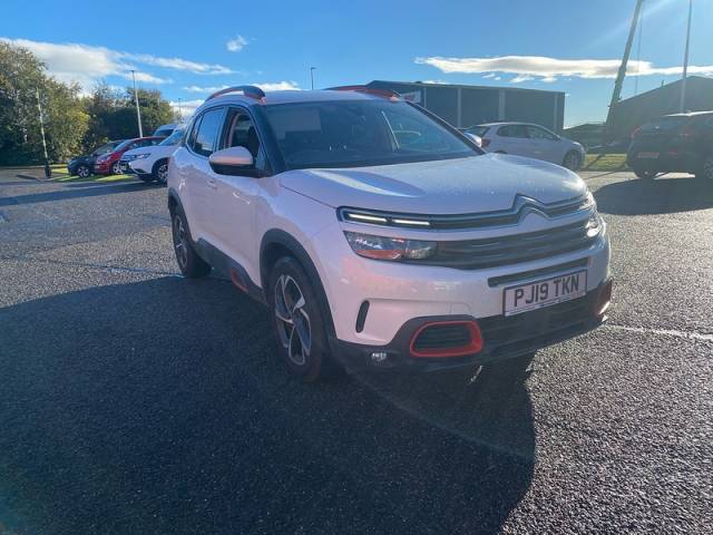 Citroen C5 Aircross 1.2 PureTech Flair SUV 5dr Petrol Manual Euro 6 (s/s) (130 ps) SUV Petrol White