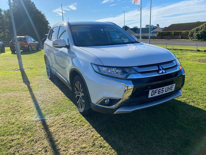 2015 Mitsubishi Outlander