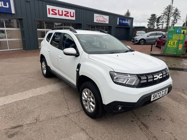 Dacia Duster 1.3 TCe Expression SUV 5dr Petrol Manual Euro 6 (s/s) (130 ps) SUV Petrol White