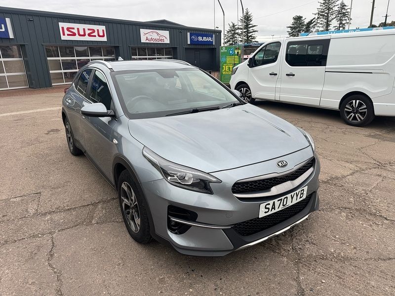 2020 KIA XCEED