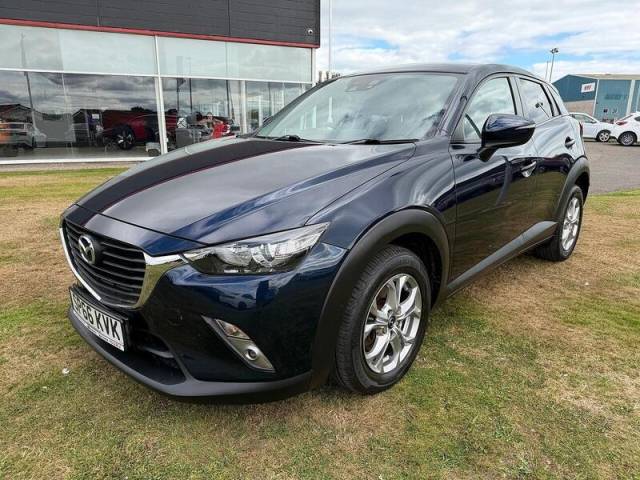 Mazda CX-3 2.0 SKYACTIV-G SE-L Nav SUV 5dr Petrol Auto Euro 6 (s/s) (121 ps) SUV Petrol Blue