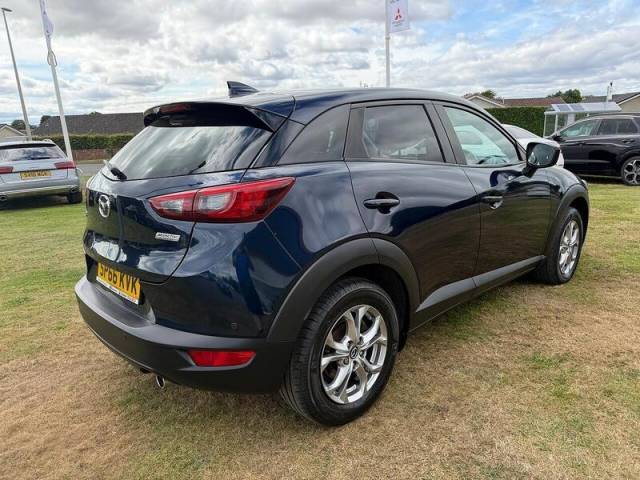 2016 Mazda CX-3 2.0 SKYACTIV-G SE-L Nav SUV 5dr Petrol Auto Euro 6 (s/s) (121 ps)