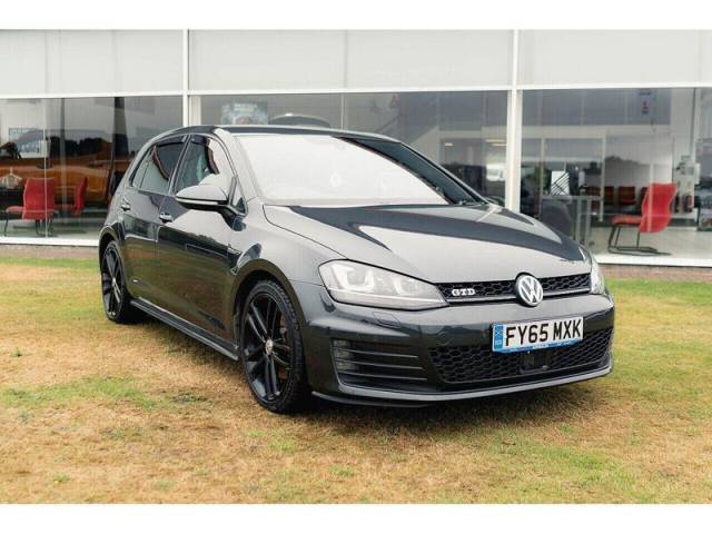 Volkswagen Golf 2.0 TDI BlueMotion Tech GTD Hatchback 5dr Diesel Manual Euro 6 (s/s) (184 ps) Hatchback Diesel Grey