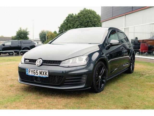 2015 Volkswagen Golf 2.0 TDI BlueMotion Tech GTD Hatchback 5dr Diesel Manual Euro 6 (s/s) (184 ps)