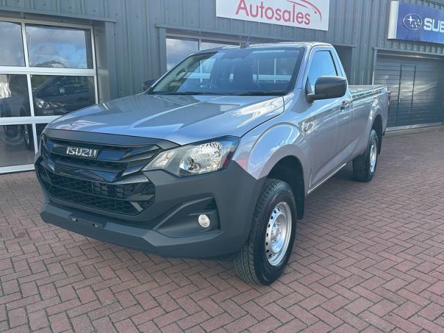 Isuzu D-max 2.2 TD Utility Pickup 2dr Diesel Manual 4WD Euro 6 (s/s) (163 ps) Pick Up Diesel Silver