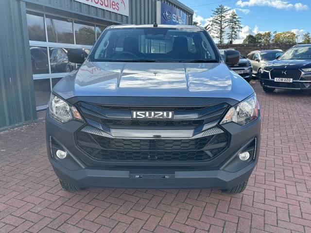 Isuzu D-max 2.2 TD Utility Pickup 2dr Diesel Manual 4WD Euro 6 (s/s) (163 ps)