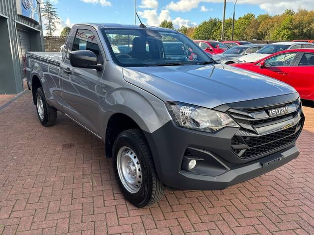 Isuzu D-max 2.2 TD Utility Pickup 2dr Diesel Manual 4WD Euro 6 (s/s) (163 ps)