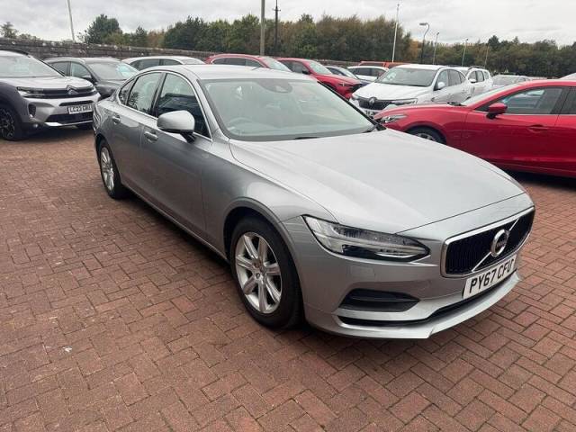 Volvo S90 2.0 D4 Momentum Saloon 4dr Diesel Auto Euro 6 (s/s) (190 ps) Saloon Diesel Silver