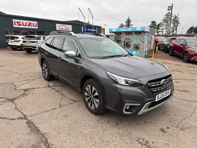 Subaru Outback 2.5i Touring Estate 5dr Petrol Lineartronic 4WD Euro 6 (s/s) (169 ps) Estate Petrol Grey