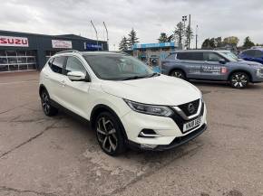 NISSAN QASHQAI at Autosales Kirriemuir Ltd Kirriemuir