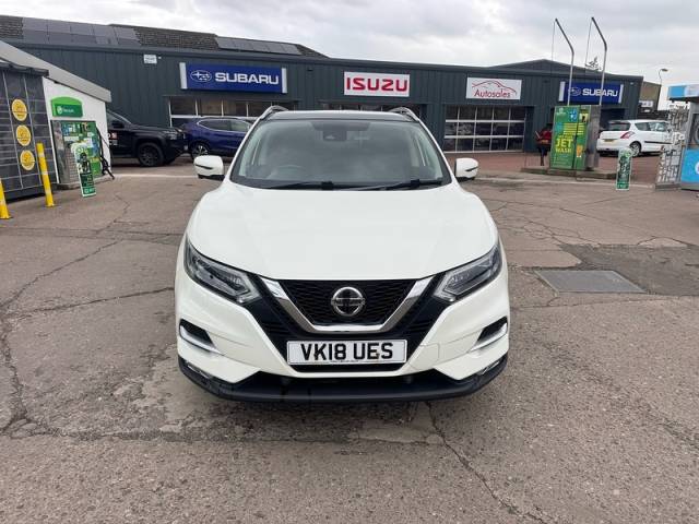 2018 Nissan Qashqai 1.5 dCi Tekna SUV 5dr Diesel Manual Euro 6 (s/s) (110 ps)