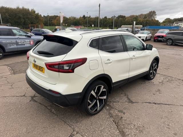 2018 Nissan Qashqai 1.5 dCi Tekna SUV 5dr Diesel Manual Euro 6 (s/s) (110 ps)