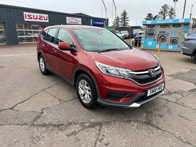 Honda CR-V 2.0 i-VTEC S Navi SUV 5dr Petrol Manual Euro 6 (s/s) (155 ps) SUV Petrol Red