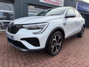 RENAULT ARKANA at Autosales Kirriemuir Ltd Kirriemuir